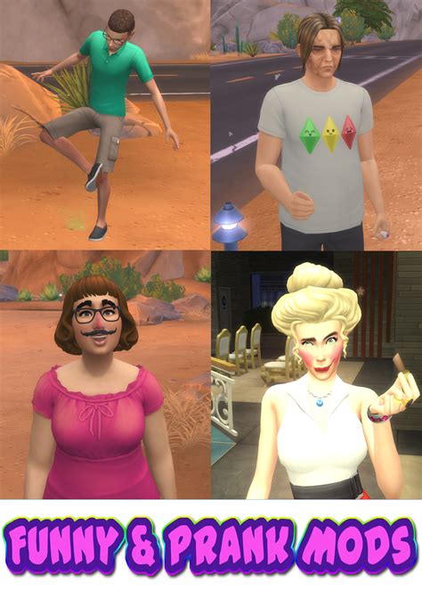 Then hold on, because we have something really special for you - <b>Sims</b> <b>4</b> Custom Content. . Sims 4 forbidden mods
